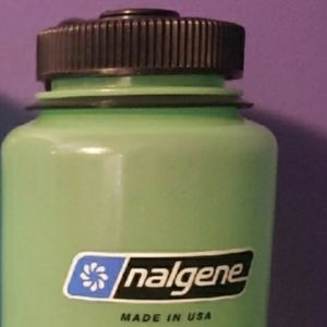 Glow in the dark nalgene